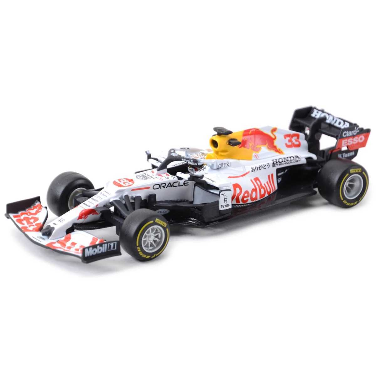 Premium Diecast Auto Hobbyist Gift Idea: Exclusive RB16B Formula One Vehicle in Miniature Form
