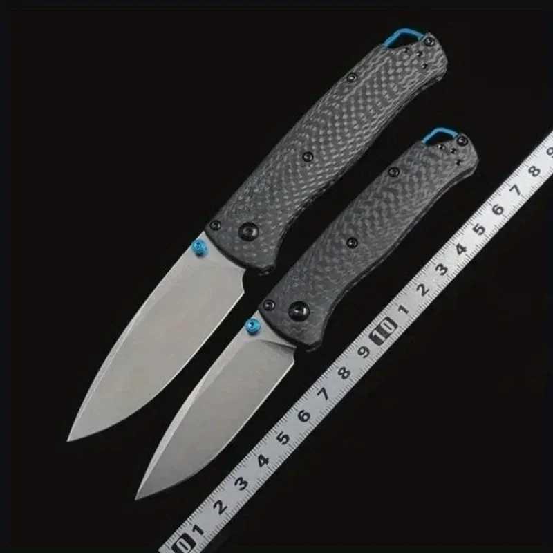 BM Folding Bugout 535/533-3 Pocket Knife S35V/S90V Blade Carbon Fiber Handle Outdoor Camping Hunting Portable EDC Tool KnifeW250402