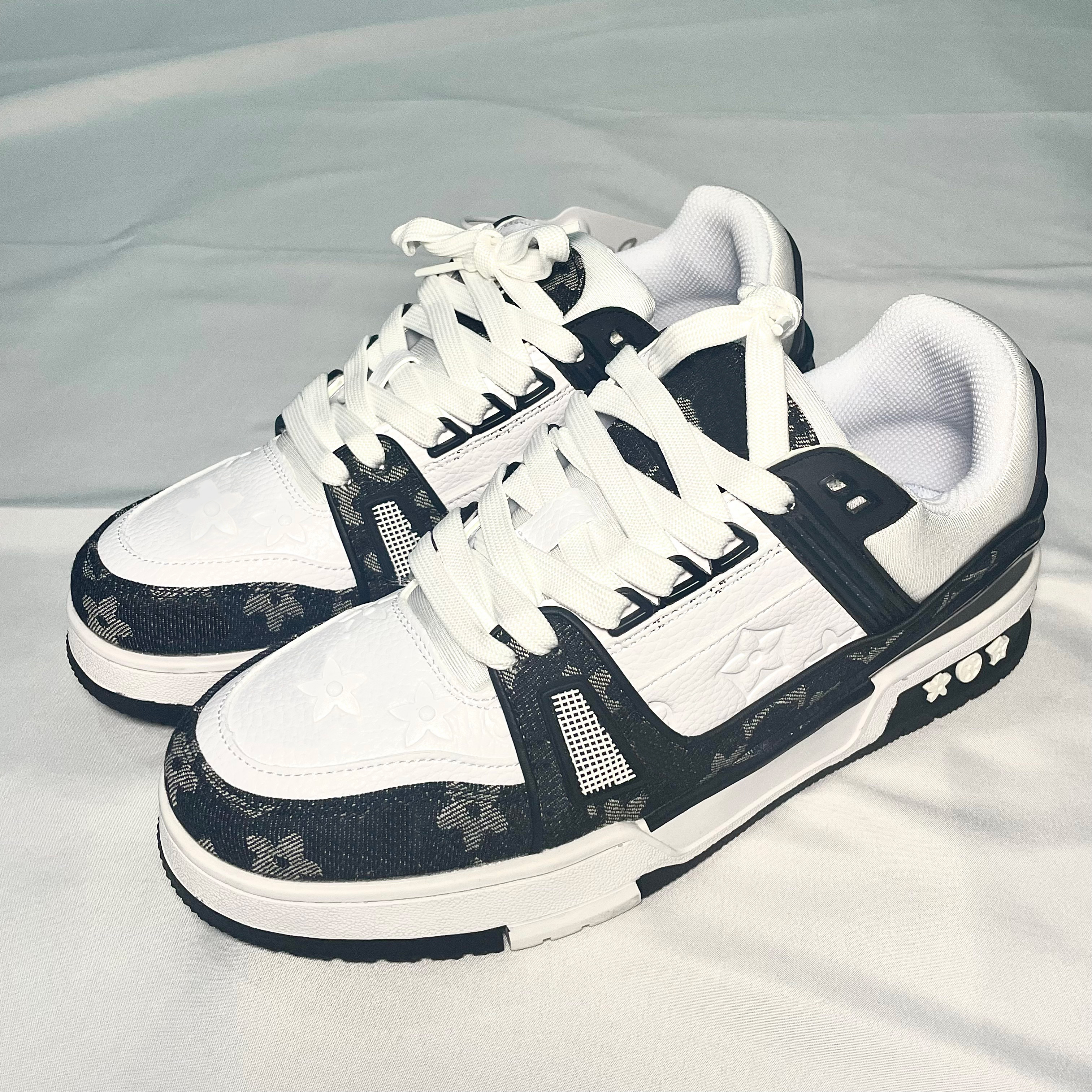 Free Shipping New Fashion Trend Unisex Shoes Versatile Comfortable Casual Sneakers Thick Sole Breathable Skate Shoes Black