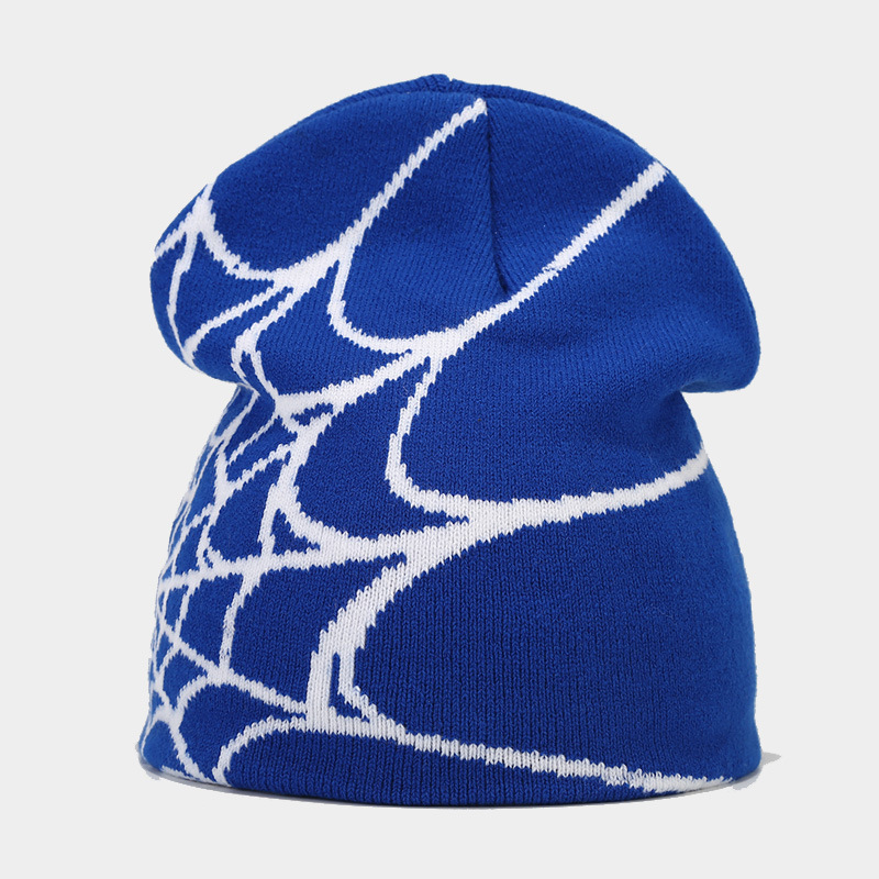 hot Free delivery designer hat Comfortable and casual spider knitted hat simple and fashionable commuting warm hat