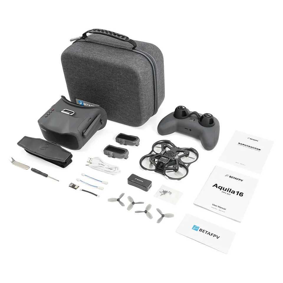 BETAFPV Aquila16 FPV Kit Brushless Racing Drone Professional Quadcopter Indoor Outdoor Camera Drone z250402