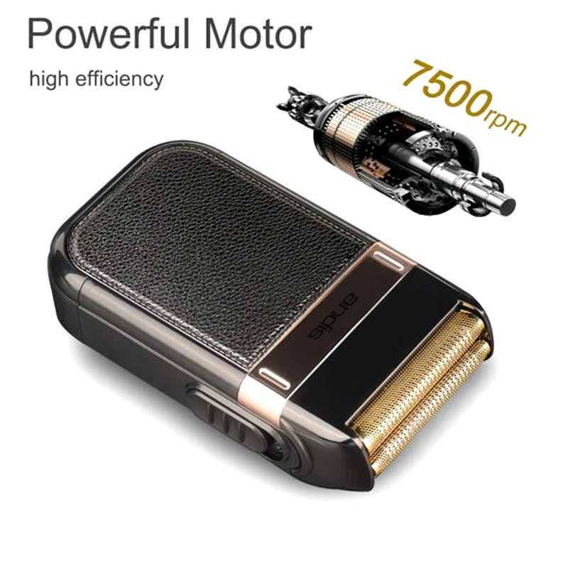 ANDIS compact charging lithium-ion shaver kit foil professional electric shaver suitable for mens C-type USB charging Z250402