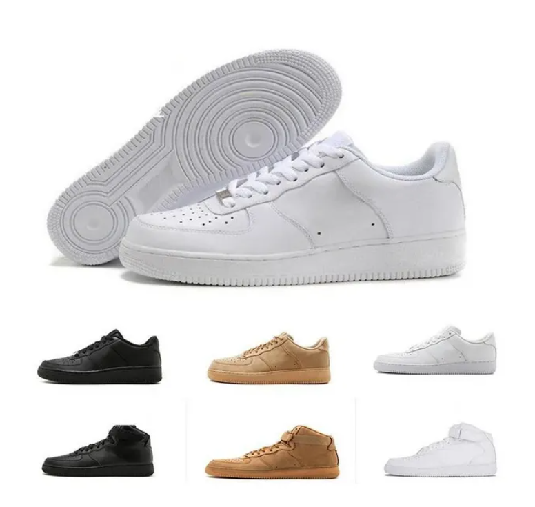 designer Running Shoes for men women classic triple white black blue Womens Mens Trainers Outdoor Sports Sneakers size 36-44