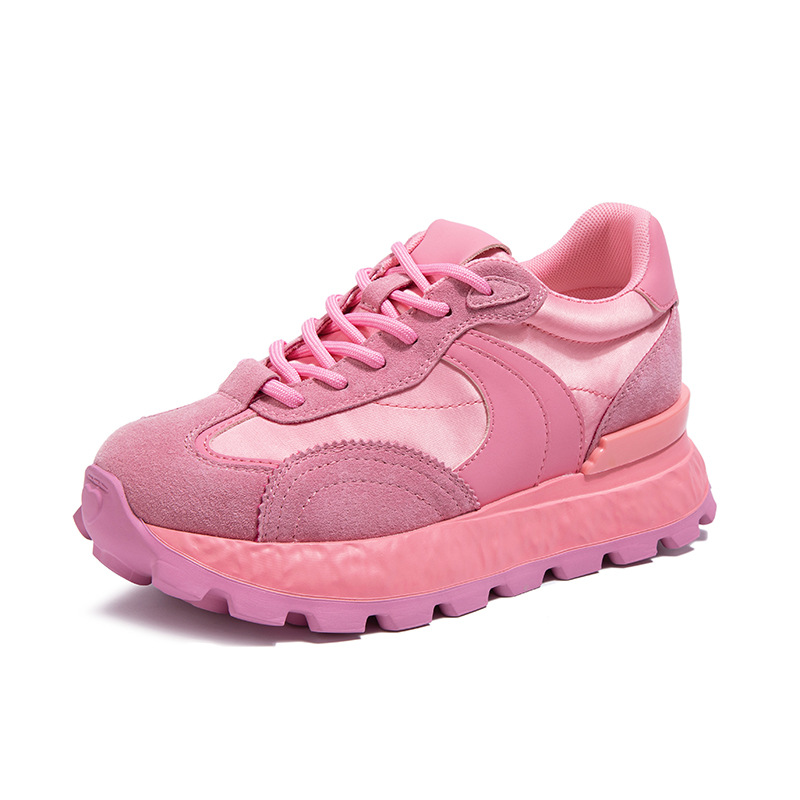 German training shoes women's spring and autumn breathable casual sports shoes women's shoes retro campus explosive Forrest Gump shoes