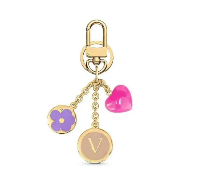 designer designer women V Letters designers keychain 20styles wallet rabbit top llavero Car Key Chain men Buckle jewelry Keyring Keychains Lanyards