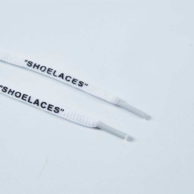 16 colors shoelace for sport sneakers shoe accessories high quality print shoelaces letter shoe decoration 120cm length