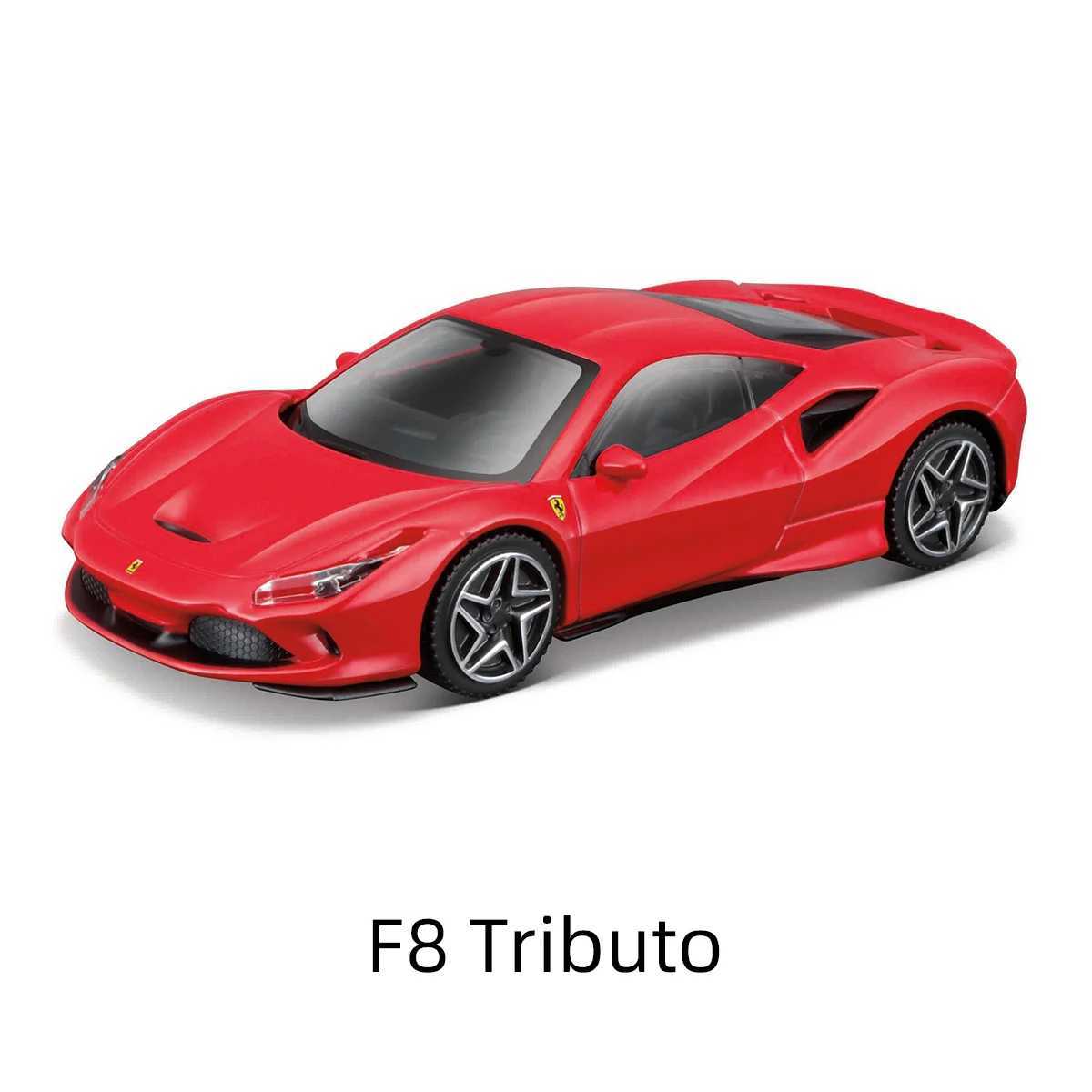 Burgo 1 43 Ferrari 488 F40 599 250 458 F12 Portofino 812 Roma SP1 SF90 F8 246 Enzo Static Simulation Diecast Alloy Model Car Z250402