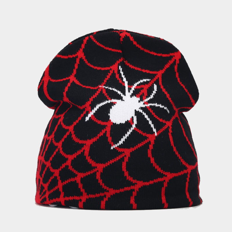 hot Free delivery designer hat Comfortable and casual spider knitted hat simple and fashionable commuting warm hat