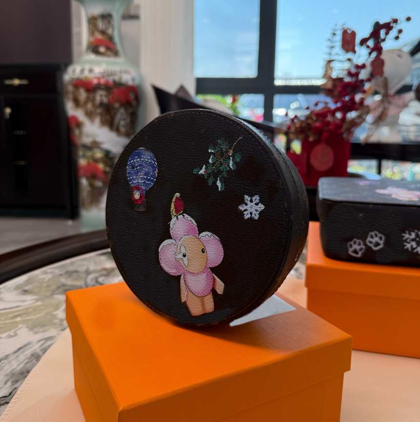 Christmas Candy Box Designer Jewelry Boxes Brown Color Necklace Bracelet Ring Box With Fashion Letter Jewelry Display Packaging Gift Box Organizer Cosmetic Case