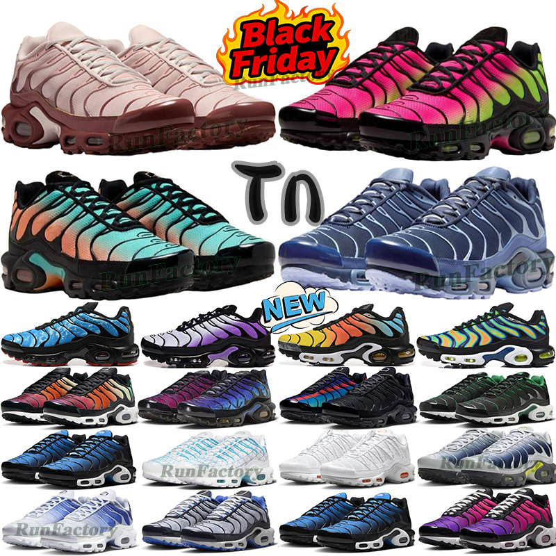 Tn Plus tns Running Shoes Designer Shoes 25th Anniversary Fr Toggle tn3 Utility tnss men Trainers Triple Black White Metallic Silver Reflective Womens Mens Sneakers