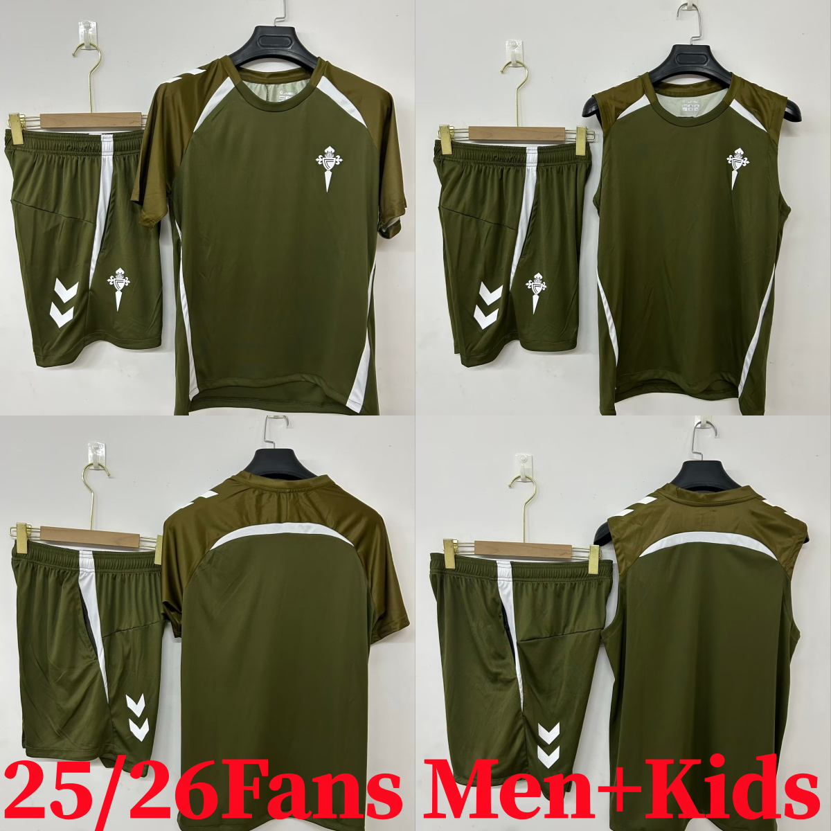 Celta 25 26 Training kit SOCCER JERSEYS home away 2025 MAN FAN KIDS JERSEY FOOTBALL SHIRTS set THIRD 3R