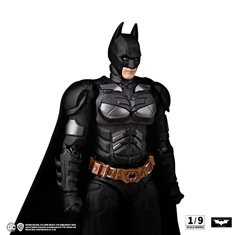 Fondjoy DC Comics Batman Deluxe Edition 1/9 Action Figure Wholesale - Collectible Model Kit with Display Base, Bulk Stock for Retailers