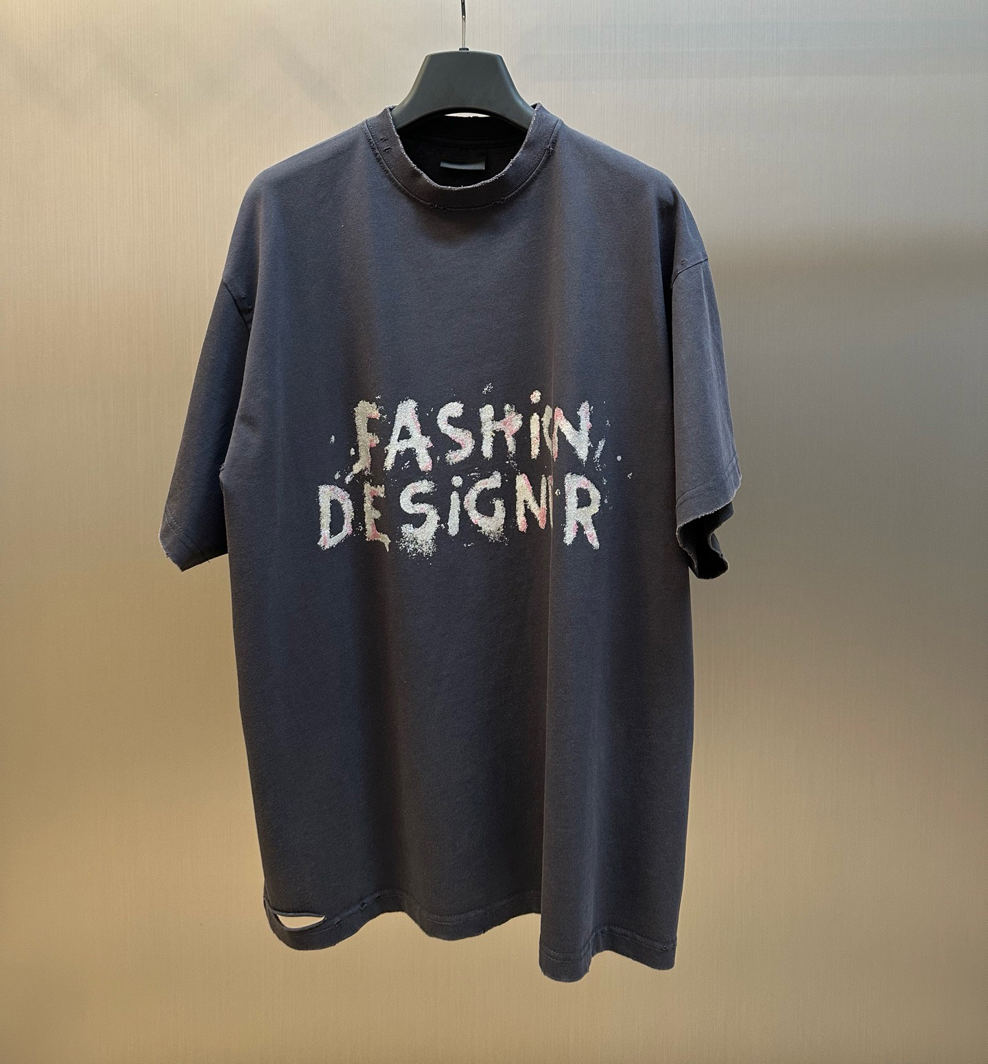 Men's Plus Tees & Polos Round neck embroidered and printed polar style summer wear with street pure cotton r2ws3
