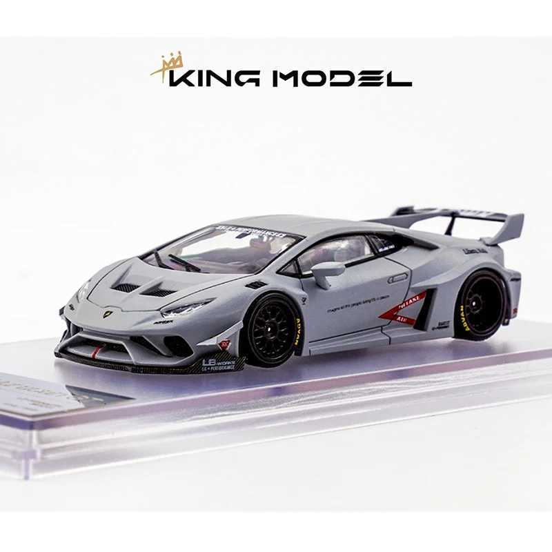 Pre-sale King Model 1 64 Hurricane Alloy Model Car Z250402