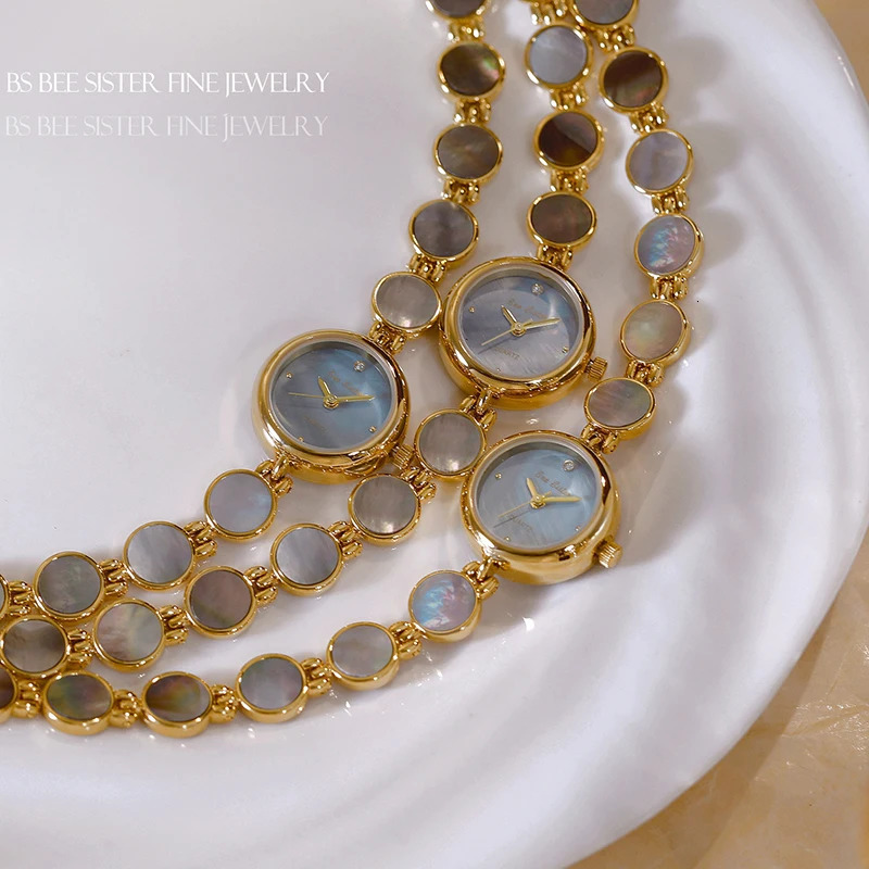 Women Bracelet Watch 2025 Arrival For Ladies Wrist Watch Gold Creative Stylish Fashion Dropshpping Female Clock Women Watch 251031