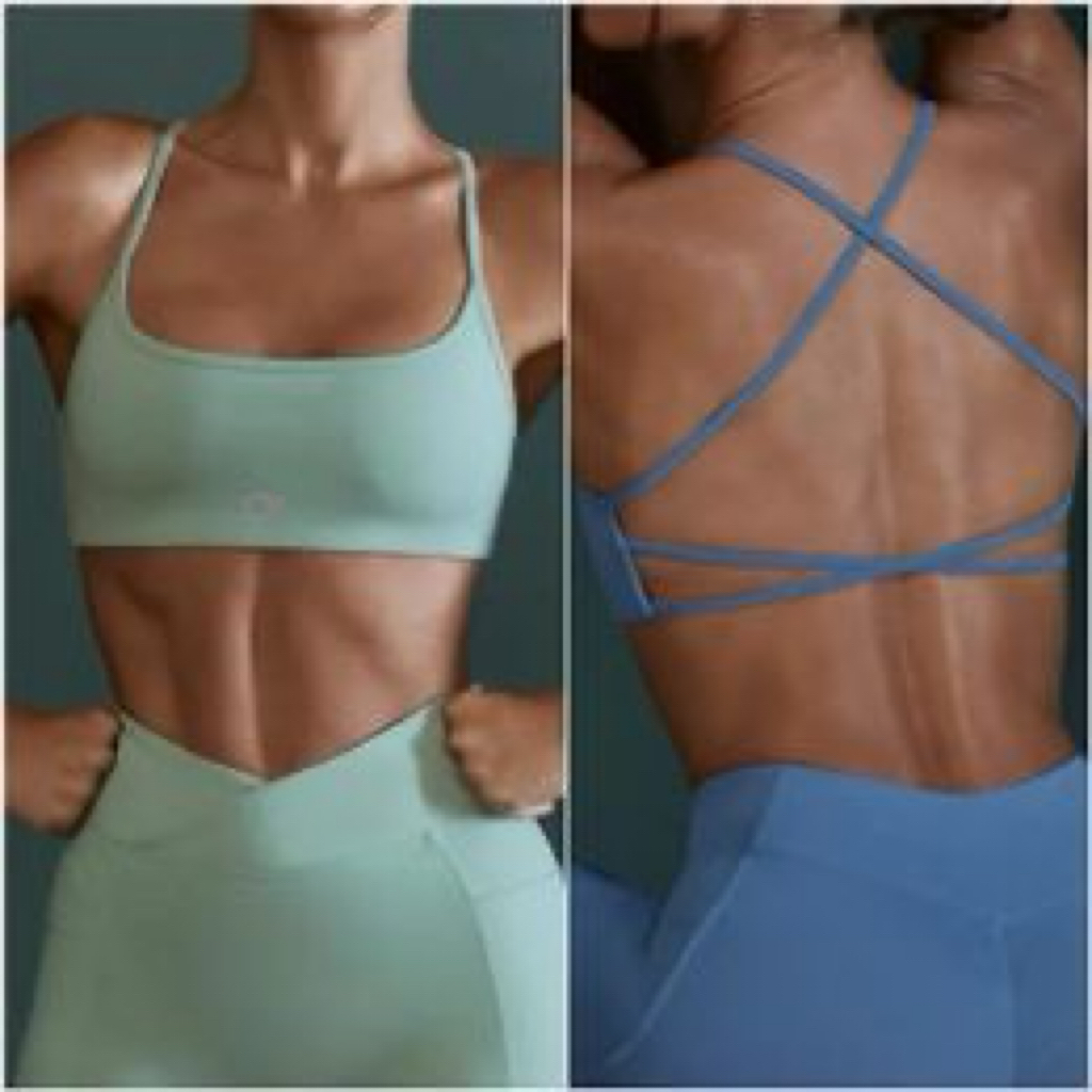 AI292 Women Yoga Outfit Summer Vest Tank Girls Running Sport Bra Lady Adult Sleeveless Sportswear Gym Exercise Fitness Wear Elasticity