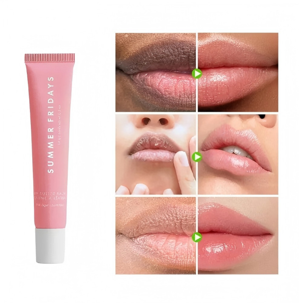 Lip Butter Summer Fridays 15g Liquid Lipstick moisturizes Smooth Makeup Lips Glaze Lip Gloss Oil For Women Daily Lip care
