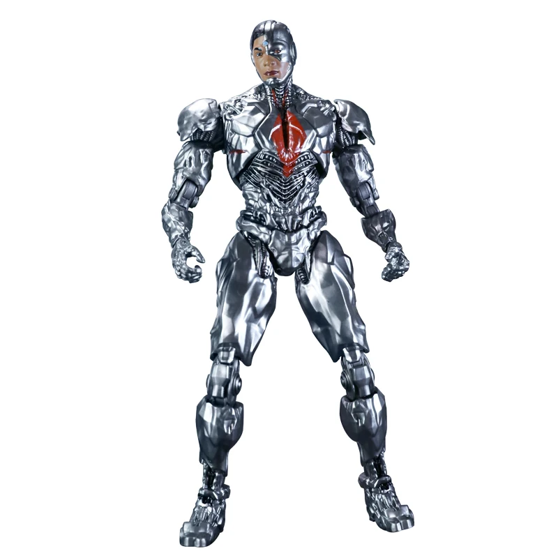 Fondjoy DC Comics Cyborg Victor Stone 1/9 Action Figure Wholesale - Collectible Model Kit with Movable Joints, Superhero Bulk Stock for Resellers