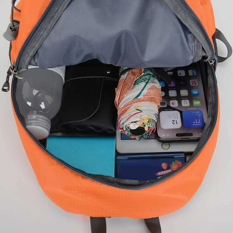 Camping Backpack Travel Hiking Bag For Men Women Boys Girls Ultrght Outdoor Sports Camping Climbing Small Lightweig Bag MiniC250407