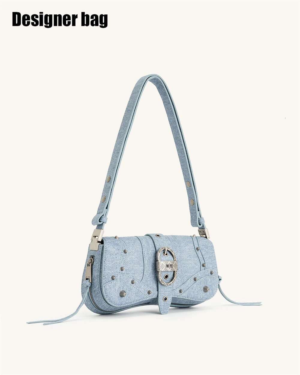 Fashion New Baguette Underarm Large Capacity Ladies Shoulder Niche Design Brand Waist Bag