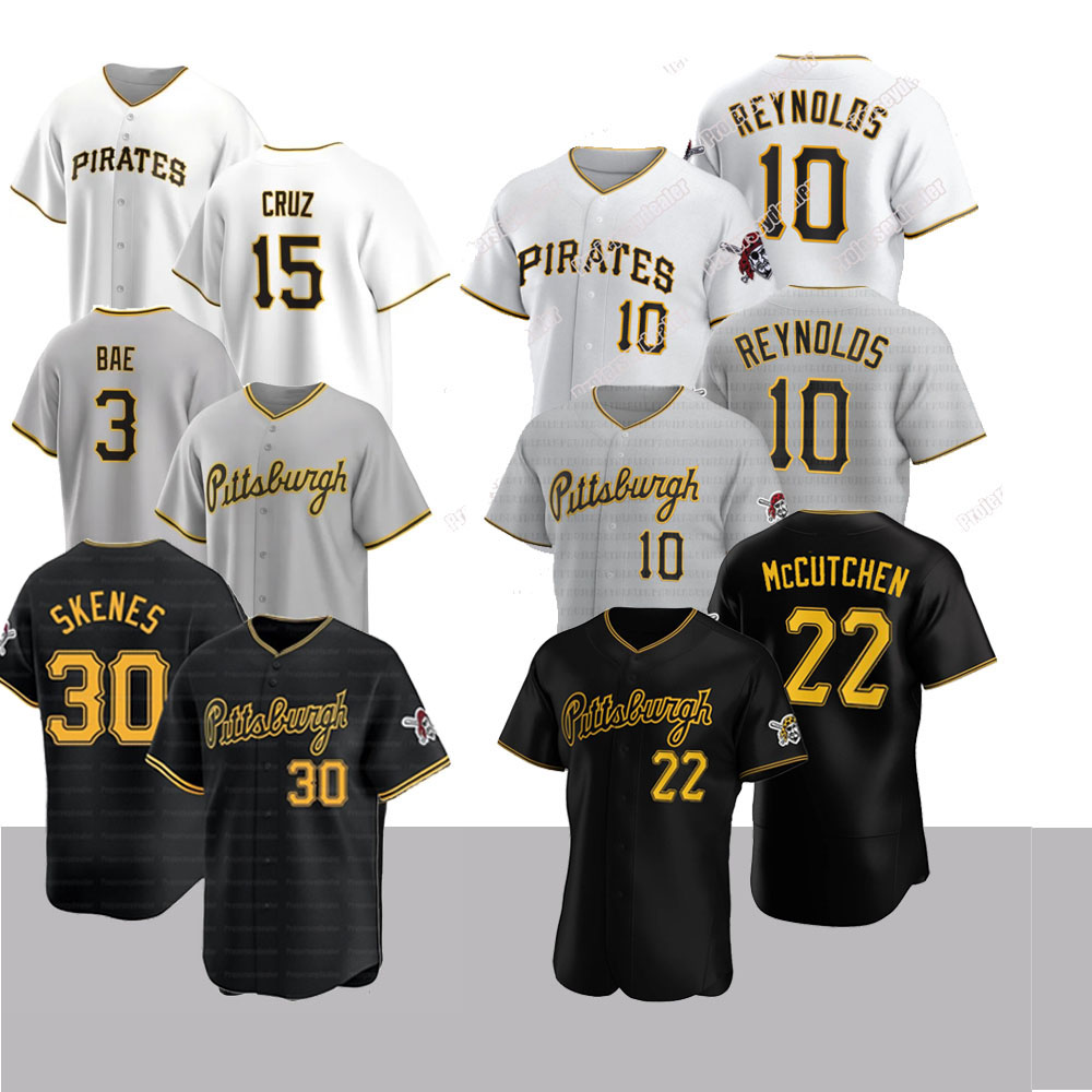 30 Paul Skenes 2025 Pirates Jerseys Andrew 22 McCutchen Henry Davis Bryan Reynolds Oneil Cruz Edward Olivares Hayes Adam Frazier