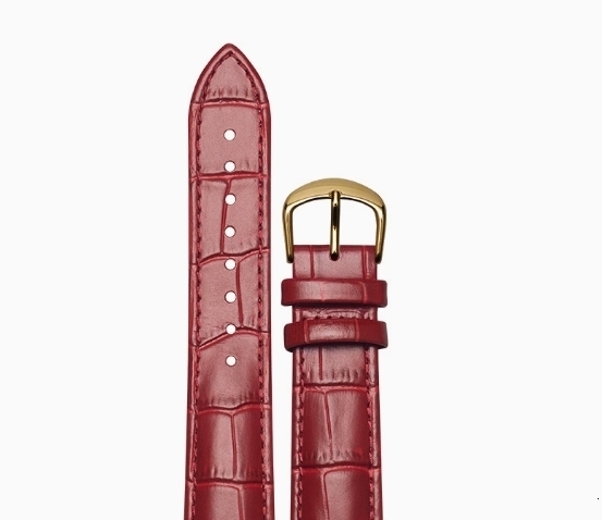 Universal Replacement Leather Watch Strap PU Leather Watchband for Men Women 20mm Watch Band