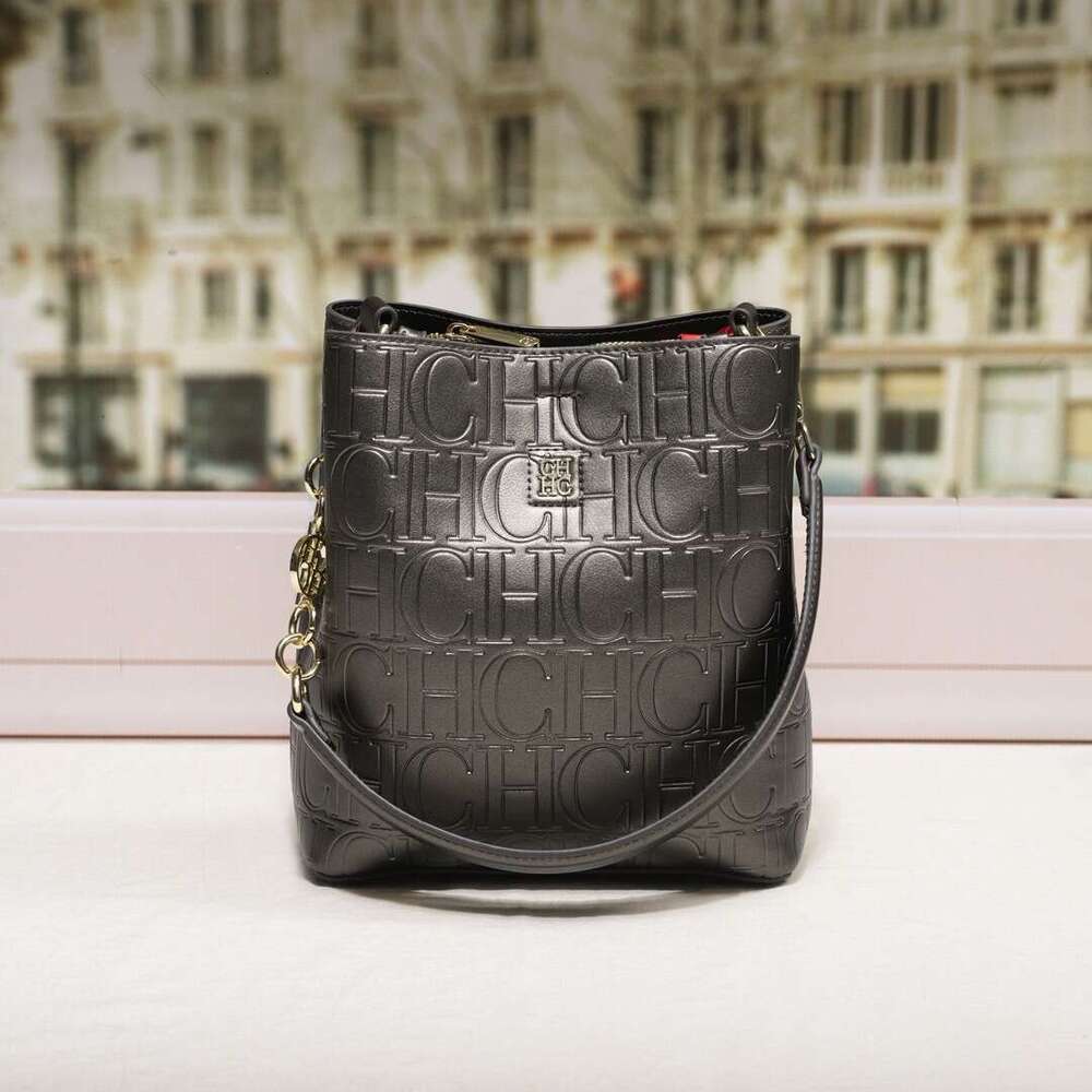 Women's Bags CHCH solid color simple classic style women's shoulder bag large capacity letter design daily commuting handbag