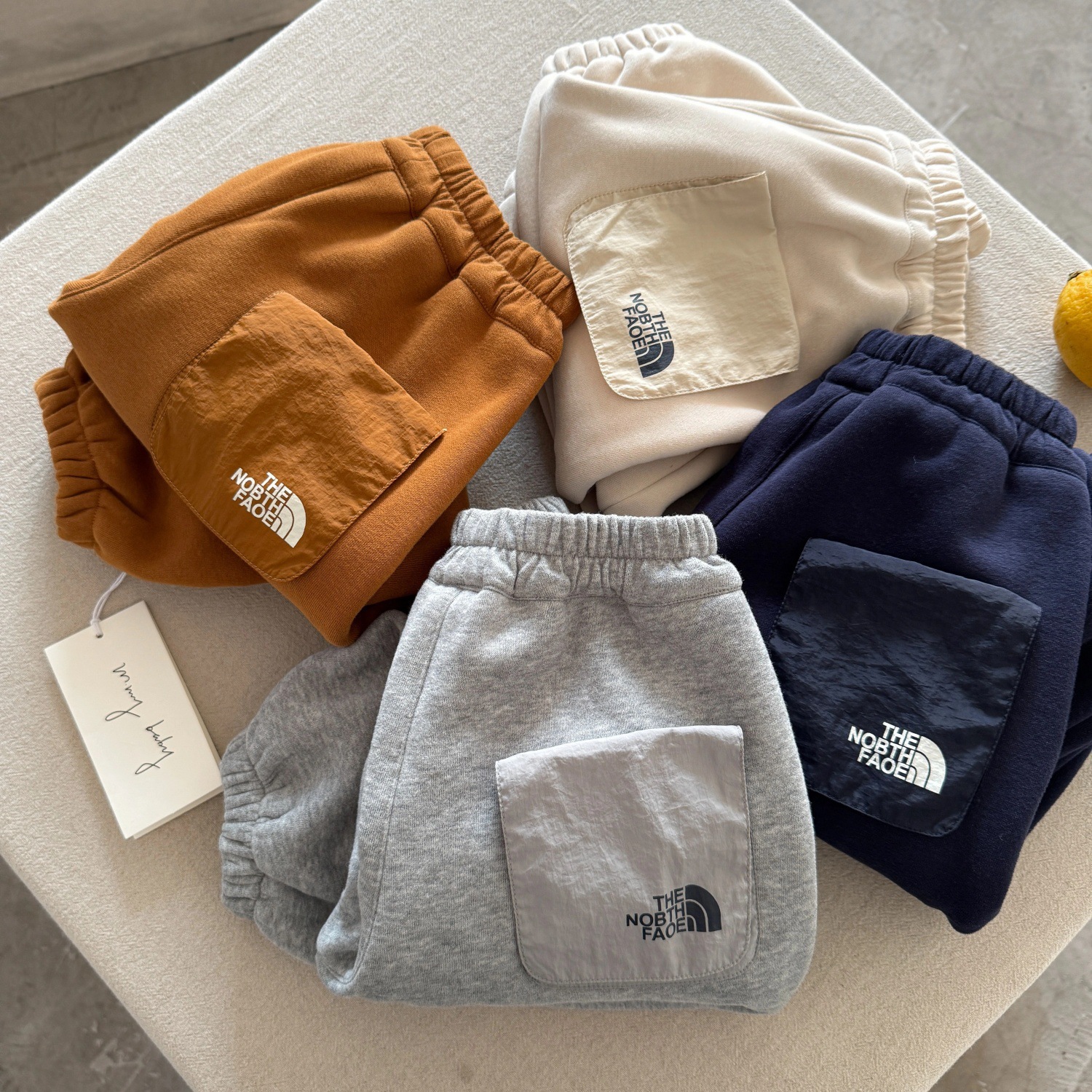 luxury kids pants 2025 New Winter Sweatpants with Pockets, Warm Street Style Pants for Boys & Girls Free Shipping