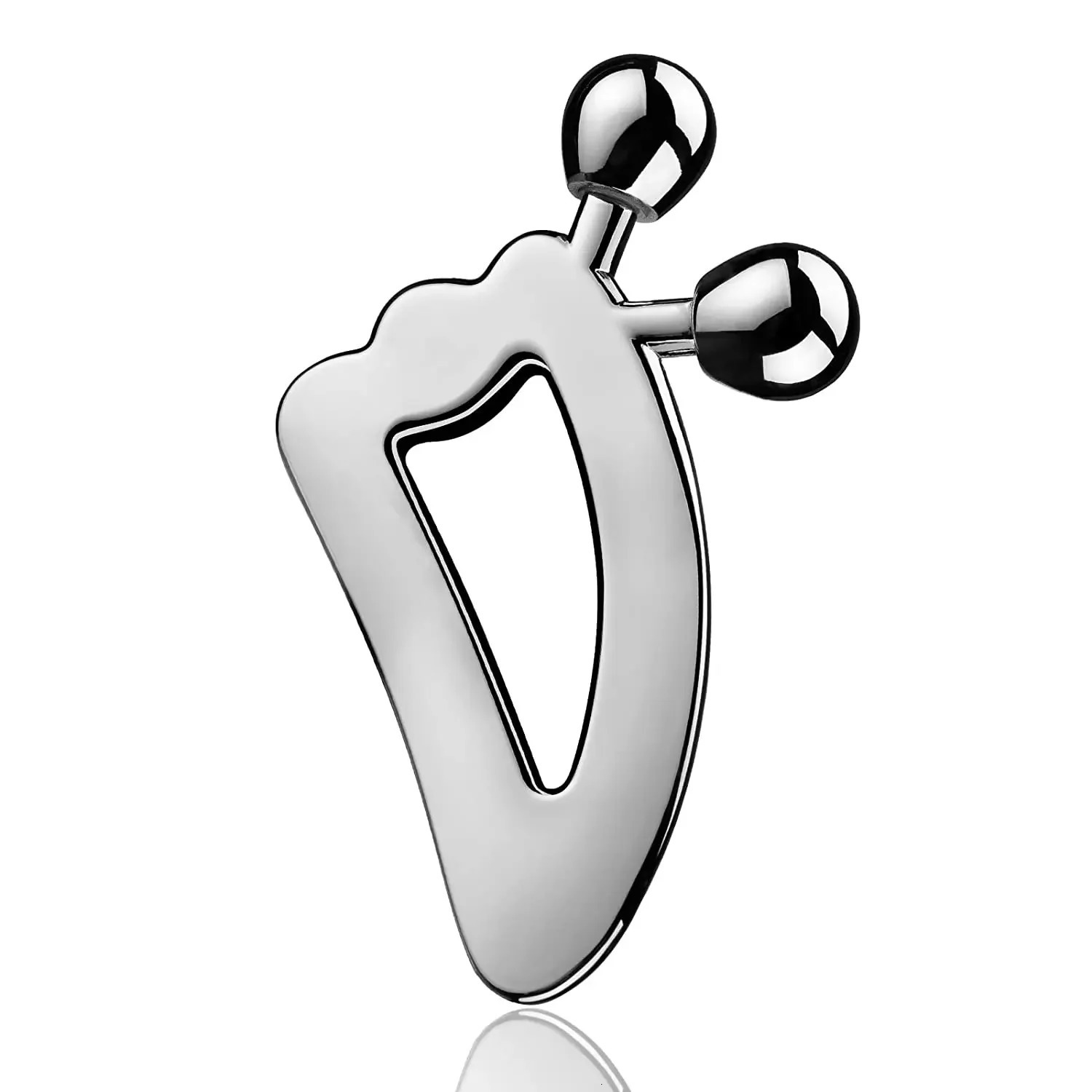 Gua Sha Massage Tool with Roller Ball Scraper Facial Massage Gua Sha Tool Body Massage Roller Face Lift Skin Tools 251030