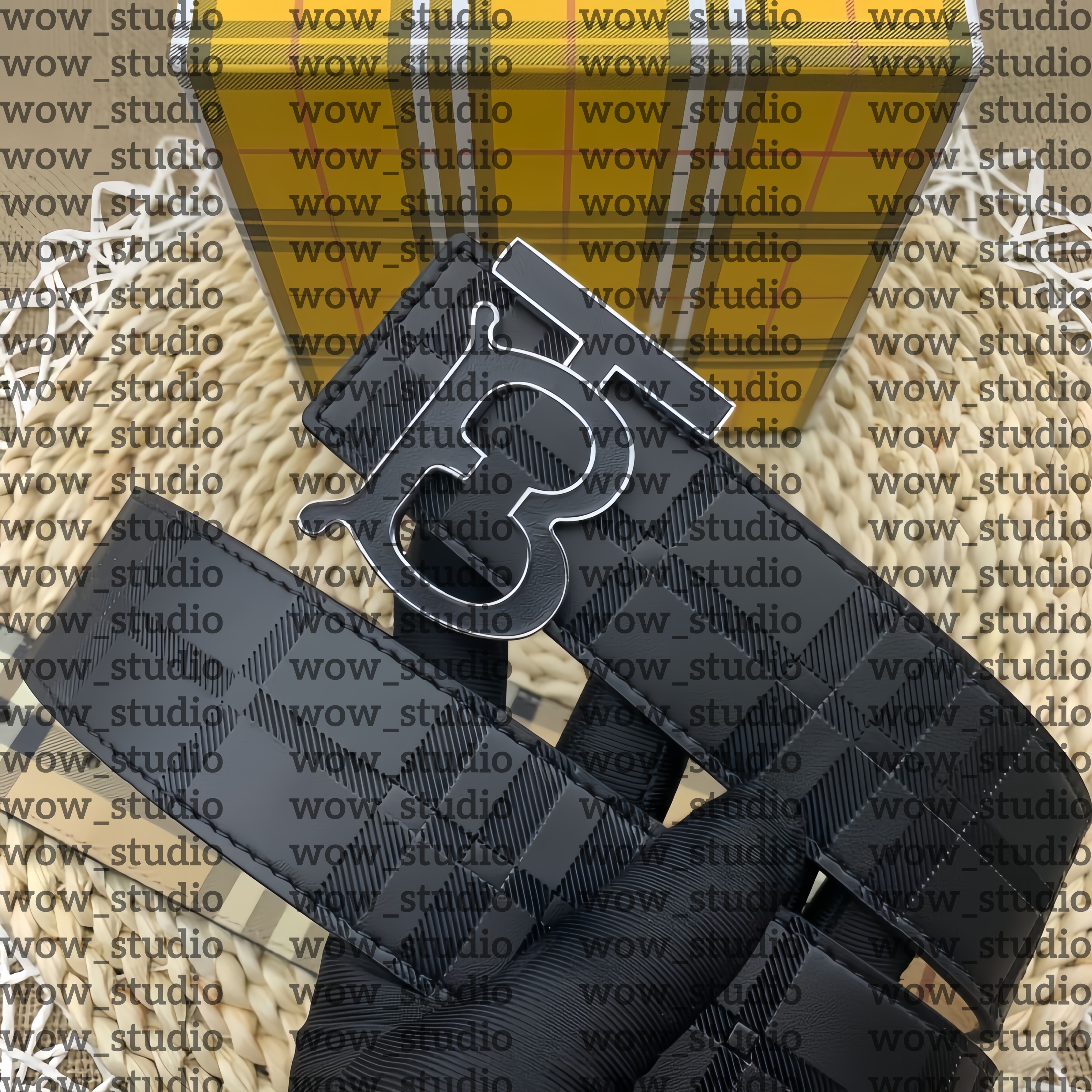 Mens Belt Luxury Design Belt for Women Large Letter Gold Silver Buckles Double Sided Striped Belt High Quality Business Casual Trousers Belts