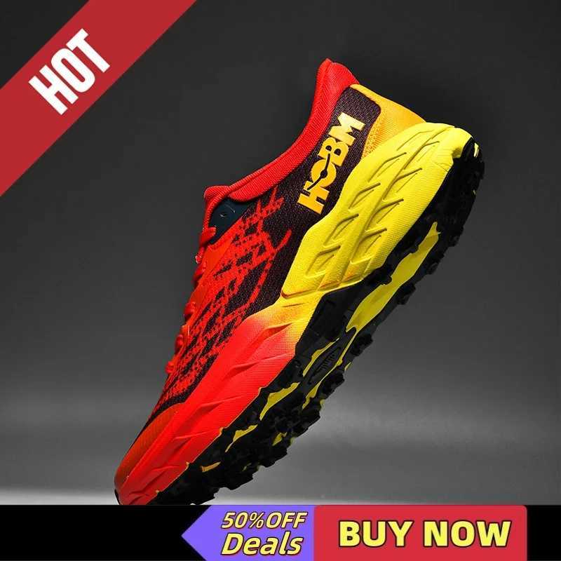 Marathon Sneakers Men Running Shoes Sports Breathable Lightweight Men Cfortable Athletic Nonskid Outdoor Hiking Jogging Shoes Z250411