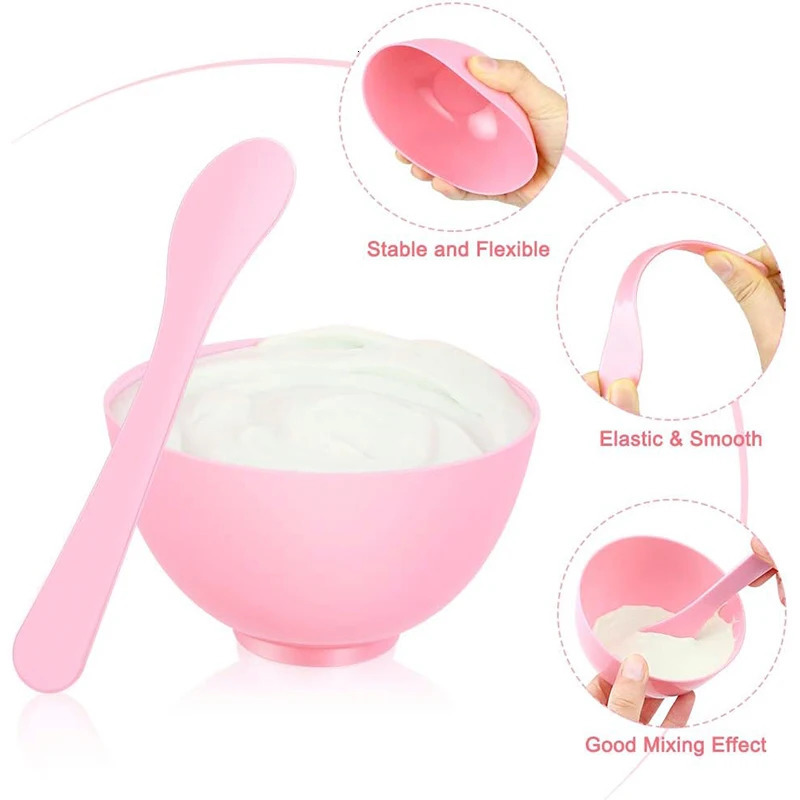 7pcsset Facial Brush Mask Bowl Spoon Set DIY Mixing Skin Care Beauty Tools Cosmetic Supplies Face Skin Care Kit 251030
