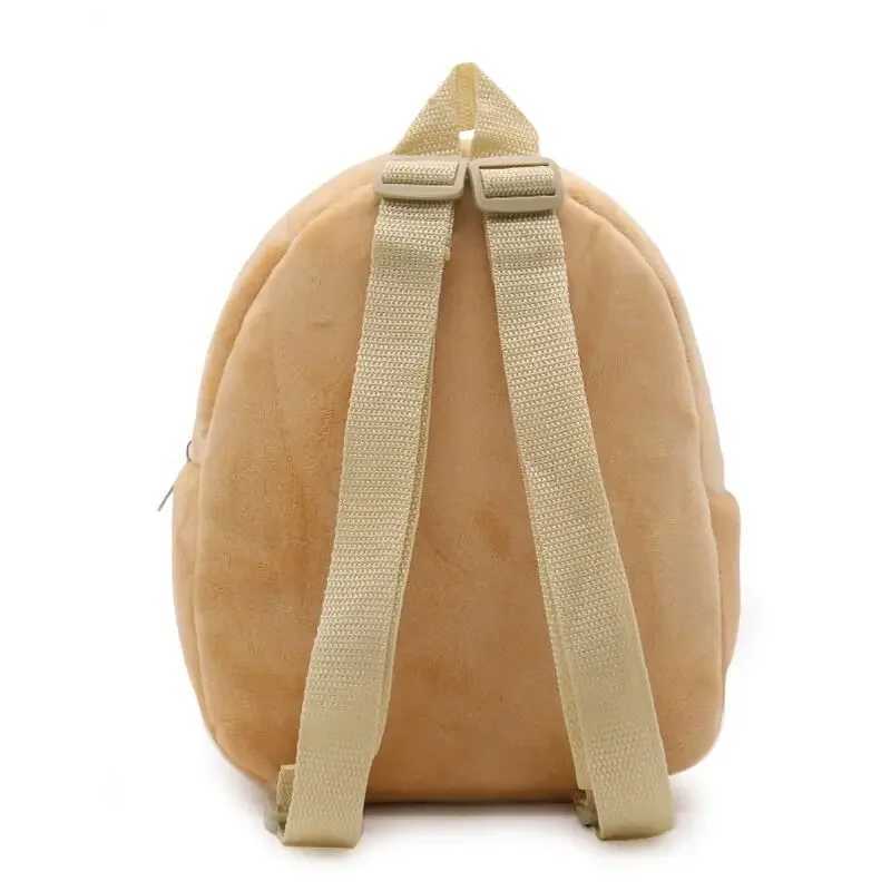 1-3 years of anime role-playing Rilakkuma cartoon bear plush backpack school bag 23.5CM * 21CM * 10CM X250402