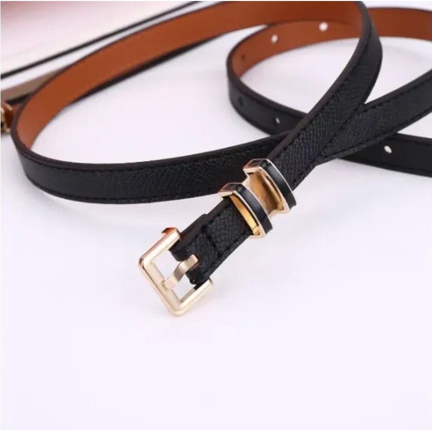 Designer Belt Women Buckle Tight Beltsceinture soft small buckle ladies belt Ceinture Skirt Dress Suit Pants Tucked Waist belts for women designer Width 2.0cm
