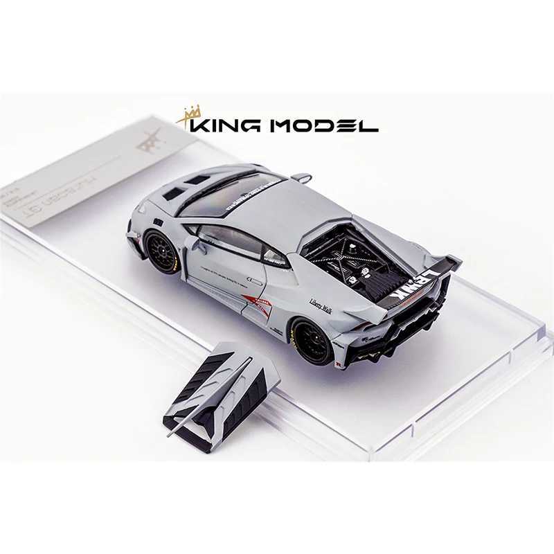 Pre-sale King Model 1 64 Hurricane Alloy Model Car Z250402