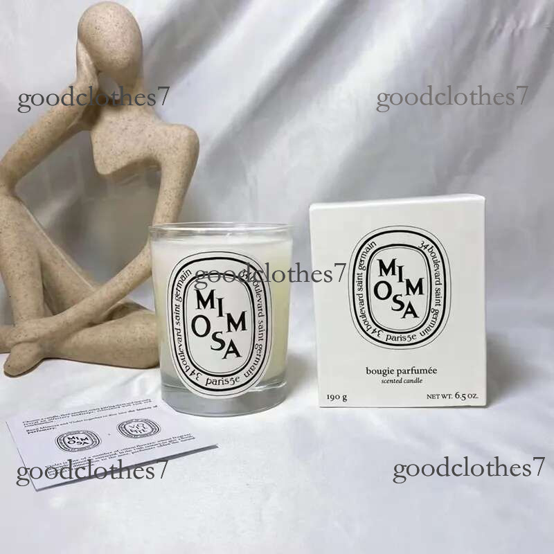 Promotion perfume bottle Family Incense Scented Candle perfumed candles 190g basies rose limited edition fragrance charming spray designer uries woman