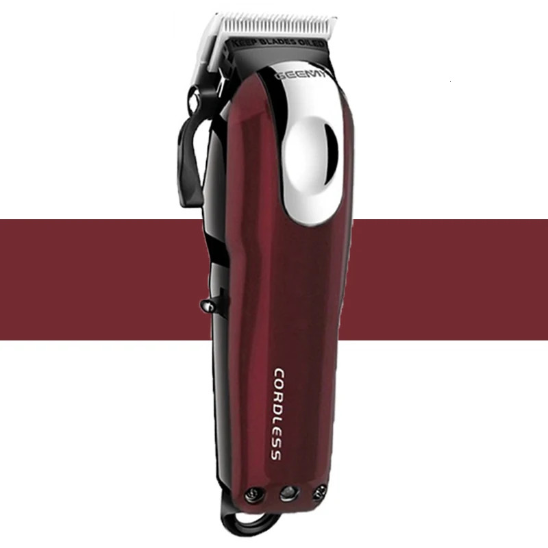 Cordless Hair Clipper For Men Professional Magic Hair Trimmer Beard Adjustable Electric Hair Cutting Machine Rechargeable 251030