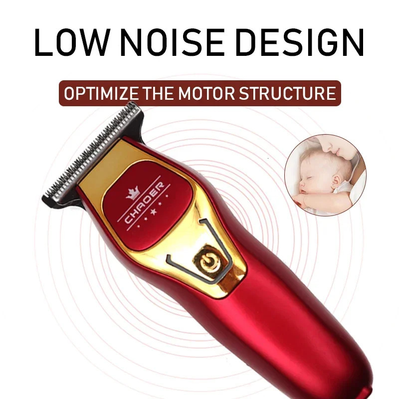 CHAOER A97 Professional Hair Clipper for Men 0 mm Shaved Head Hair Trimmer Machine USB Mini Cordless Hair Cutting Machine 251030