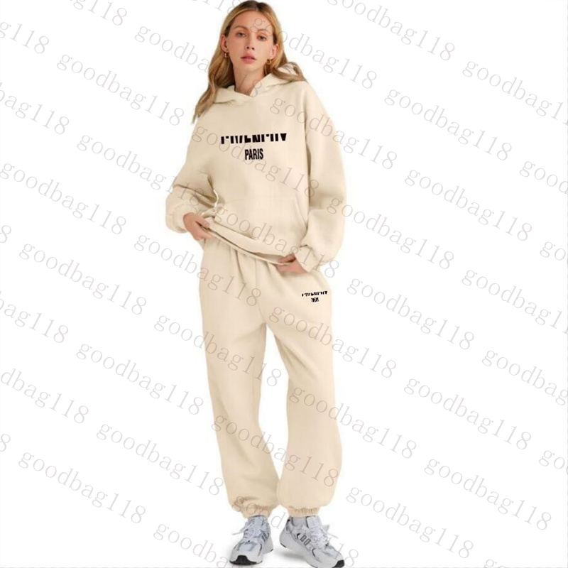Designer tracksuits women tracksuit Plus Size 2 piece set women hoodie And Pants Loose hooded sweatshirt sportswear women designer Jogging Suit Asian size