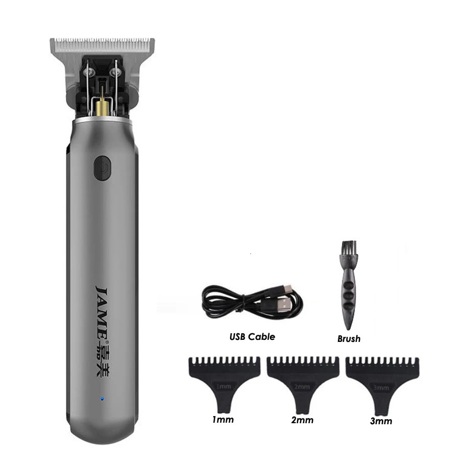 Jame 96V6 96X4 Professional Hair Clipper Electric Hair Trimmer 01mm Hair Cutting Machine Beard Trimmer Finish Haircut Machine 251030