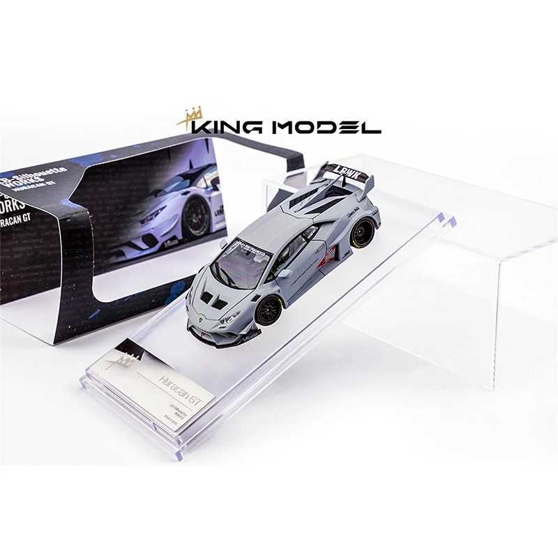 Pre-sale King Model 1 64 Hurricane Alloy Model Car Z250402