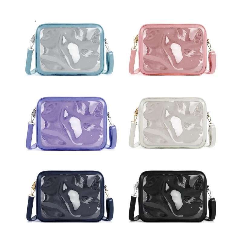Cute-Lolita Purse-Satchel Girl Ita Women Transparent Crossbody Bag