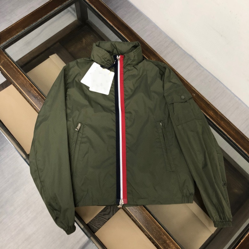 Mens Hoodie Designer Jacket Thin Section Sunbreaker High-end Windbreaker Light Luxury jacket Tide Men's Letter Embroidery Slim with Scan