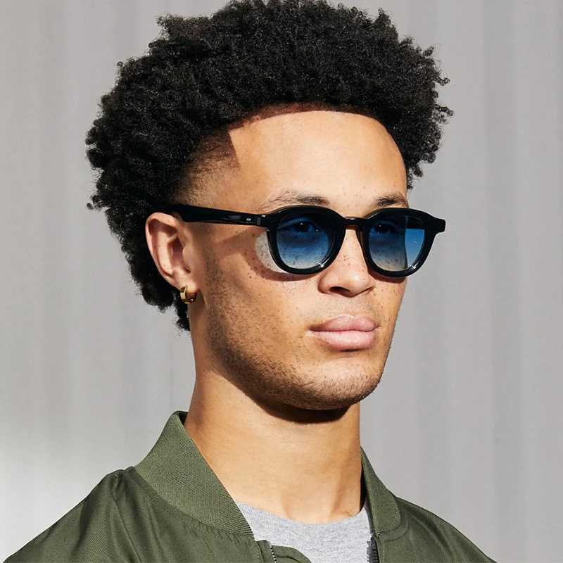 Lemtosh DAHVEN Vintage Sunglasses Women Eyewear Acetate Vintage Oval Sunglasses Polarized Mens Sunglasses Dropshipping Z250402