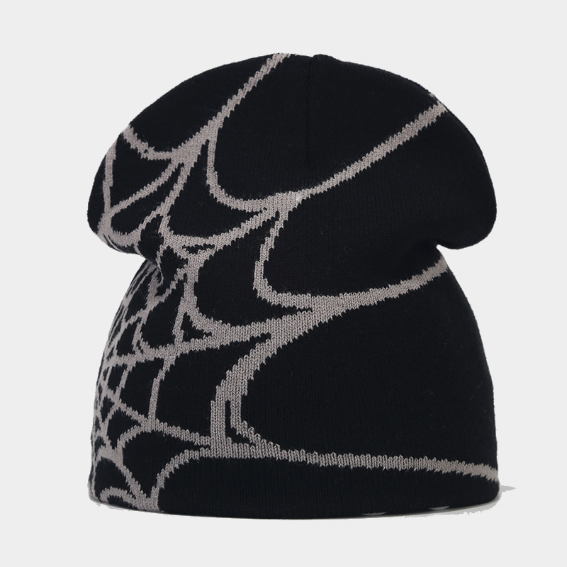 hot Free delivery designer hat Comfortable and casual spider knitted hat simple and fashionable commuting warm hat