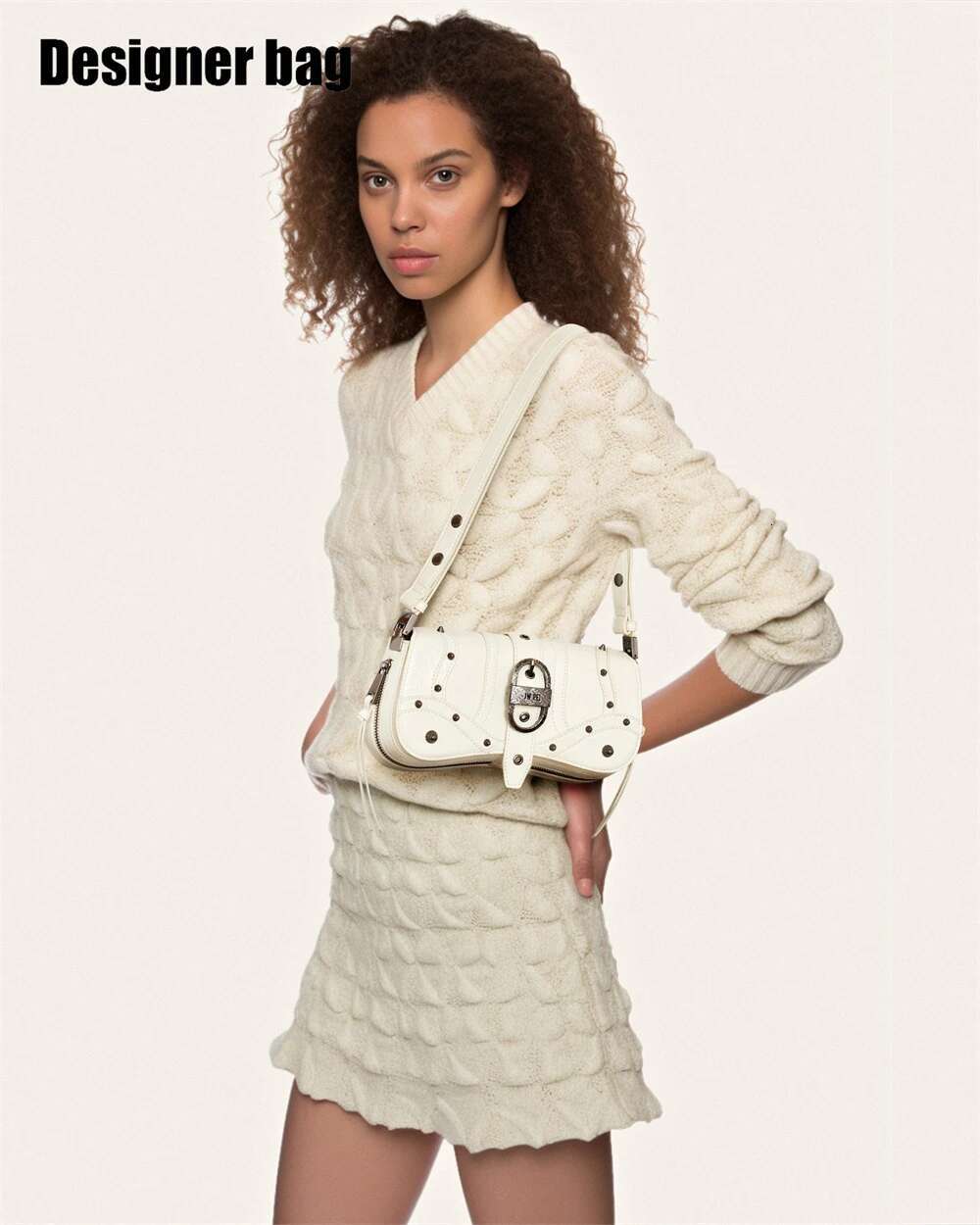 Fashion New Baguette Underarm Large Capacity Ladies Shoulder Niche Design Brand Waist Bag