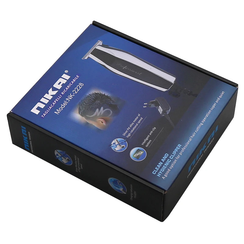 Mens professional corded hair trimmer finishing hair clipper beard trimmer precision electric hair cutter machine haircut 251030