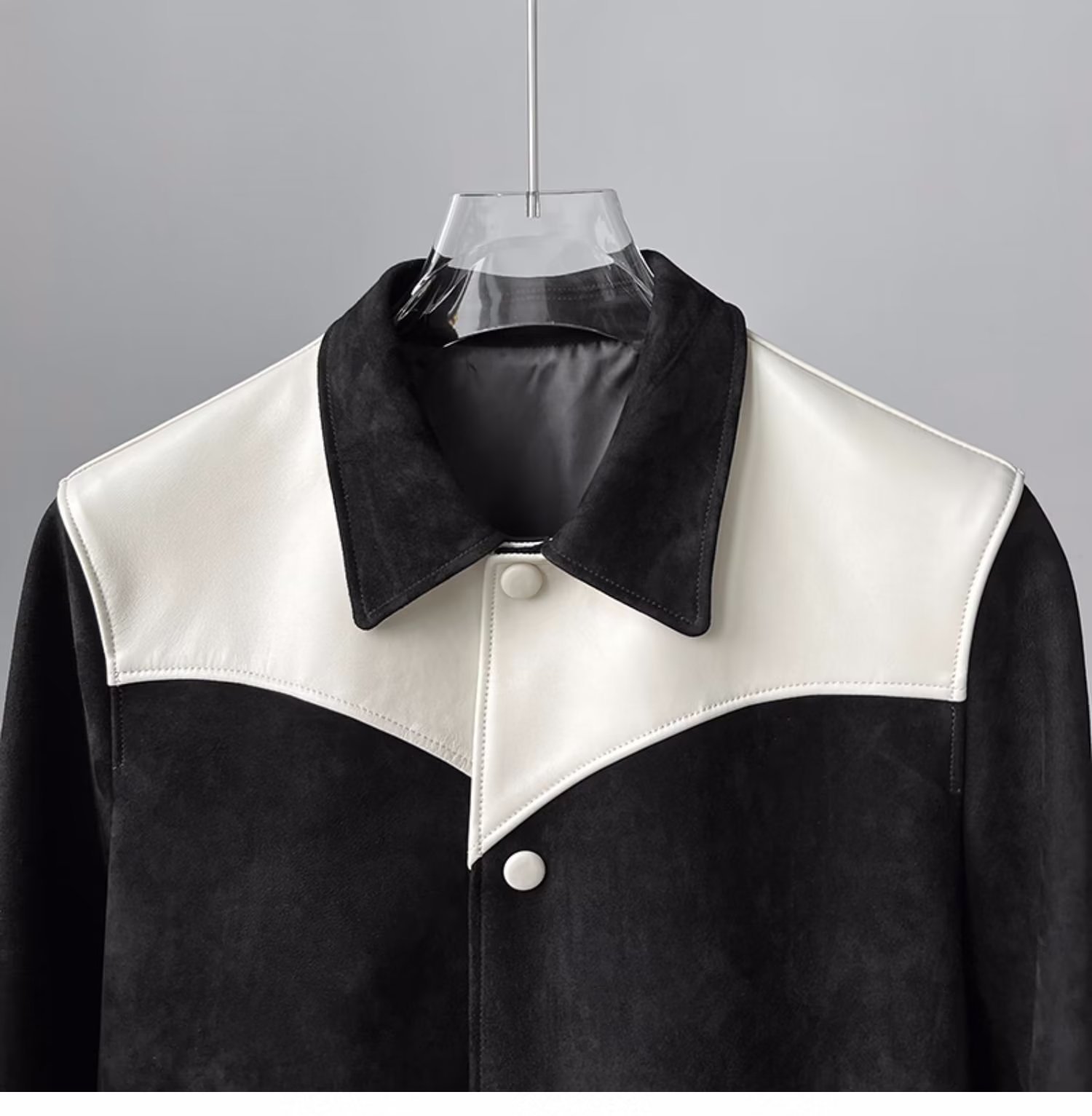 Loose-Fit Mens Outdoor Bike Rider Coat with Classic Collar Perfect Cold Weather Gear