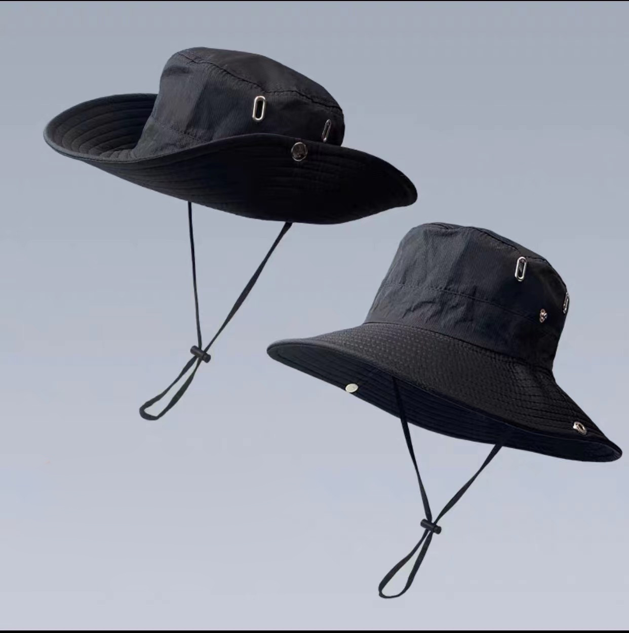 Men's and Women's Western Fisherman Hat with UV Protection for Hiking and Outdoors