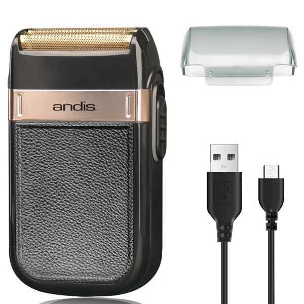ANDIS compact charging lithium-ion shaver kit foil professional electric shaver suitable for mens C-type USB charging Z250402